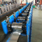20 estações galvanizado downspout máquina de formação para costura tipo tubo de aço oval