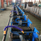 20 estações galvanizado downspout máquina de formação para costura tipo tubo de aço oval